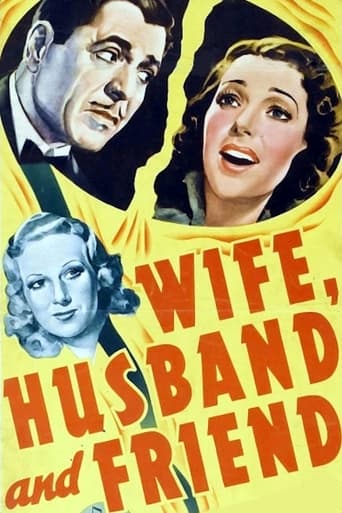 Poster of Wife, Husband and Friend