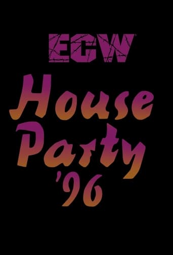 Poster of ECW House Party 1996