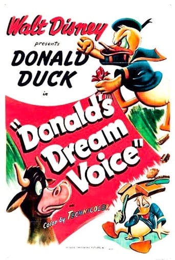 Poster of Donald's Dream Voice