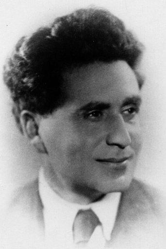 Portrait of Lev Indenbom