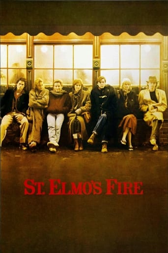 Poster of St. Elmo's Fire