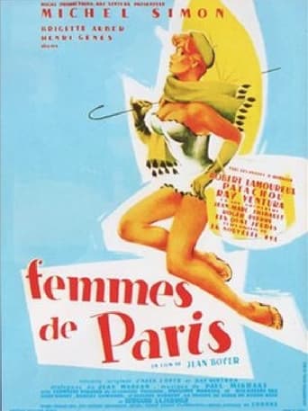 Poster of Femmes de Paris