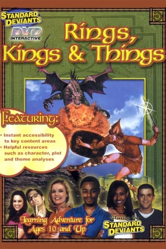 Poster of Standard Deviants: Rings, Kings & Things