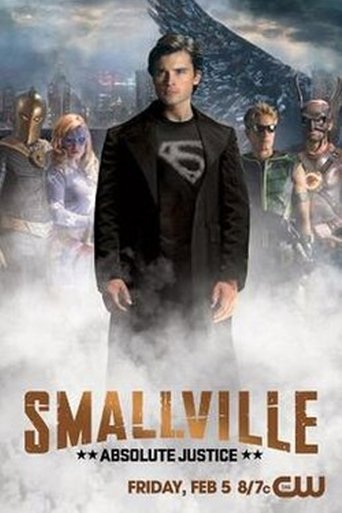 Smallville: Absolute Justice Poster of Smallville: Absolute Justice