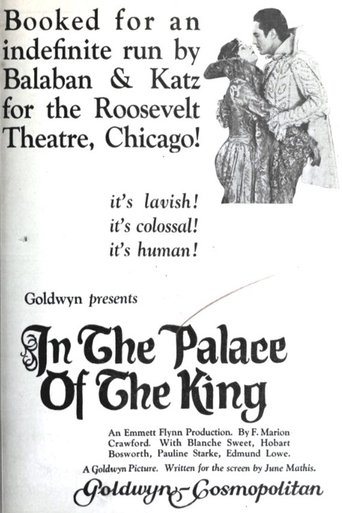 Poster of In the Palace of the King