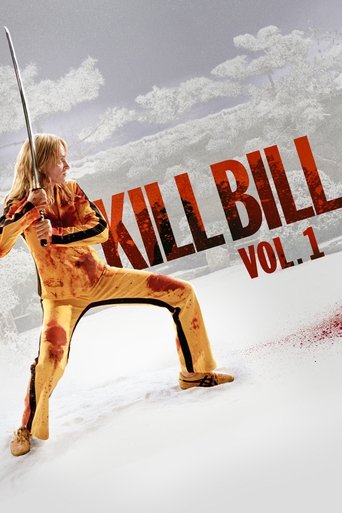 Poster of Kill Bill: Vol. 1