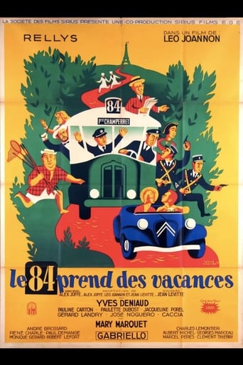 Poster of Le 84 prend des vacances