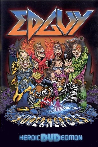 Edguy: Superheroes Poster of Edguy: Superheroes
