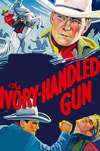Poster of The Ivory-Handled Gun