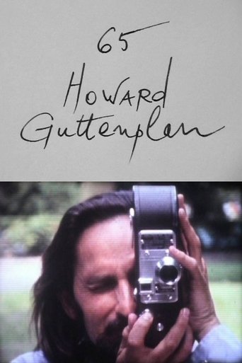 Poster of Cinématon n°65 : Howard Guttenplan