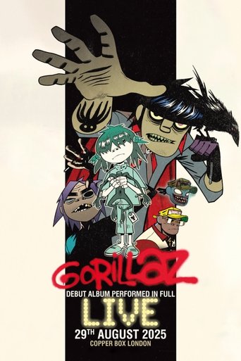 Poster of Gorillaz Live (YouTube Music Nights)