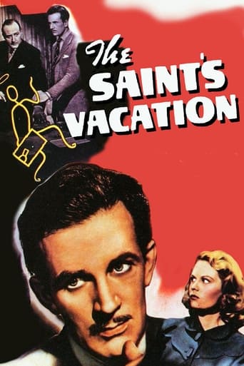 Poster of The Saint's Vacation