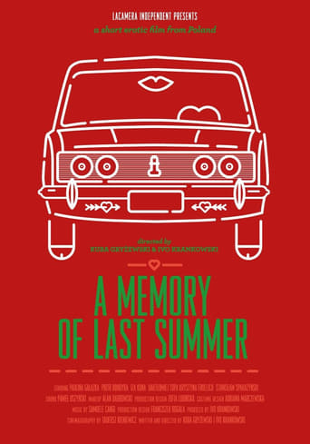 Poster of A Memory of Last Summer