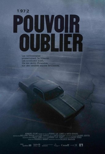Poster of Pouvoir Oublier