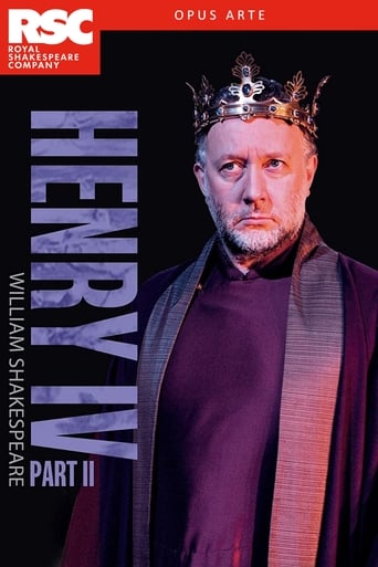 Poster of RSC Live: Henry IV Part 2