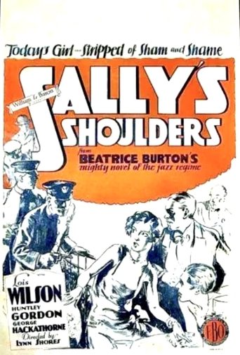 Poster of Sally's Shoulders