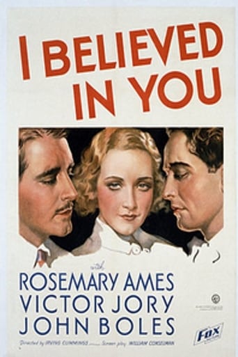 Poster of I Believed in You
