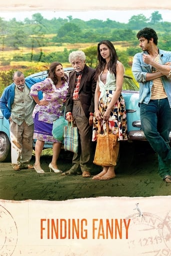 Poster of Finding Fanny