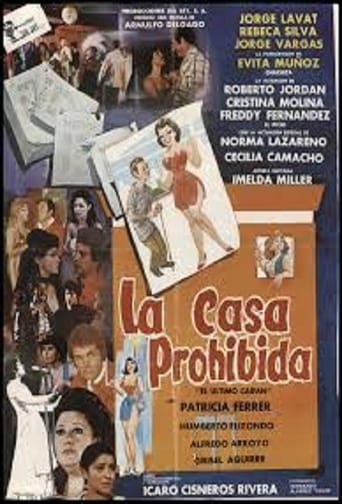 Poster of La casa prohibida