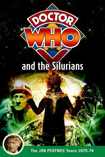 Poster of Doctor Who and the Silurians