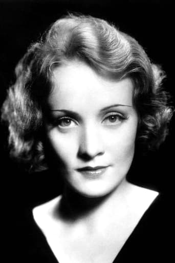 Portrait of Marlene Dietrich