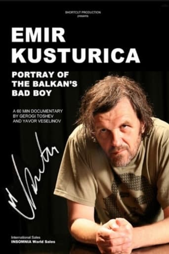 Poster of Kusturica - Balkan's Bad Boy