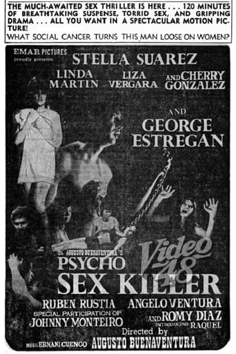 Poster of Psycho Sex Killer
