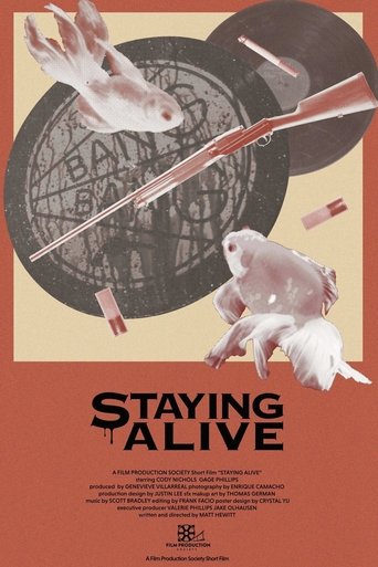 Staying Alive Poster of Staying Alive