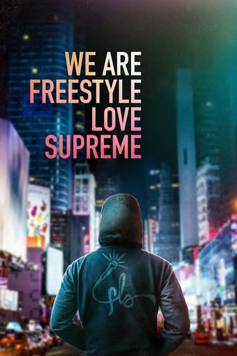 Poster of We Are Freestyle Love Supreme