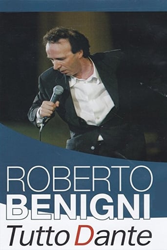 Poster of Roberto Benigni - Tutto Dante