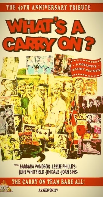 Poster of What's a Carry On?