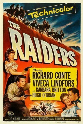 Poster of The Raiders