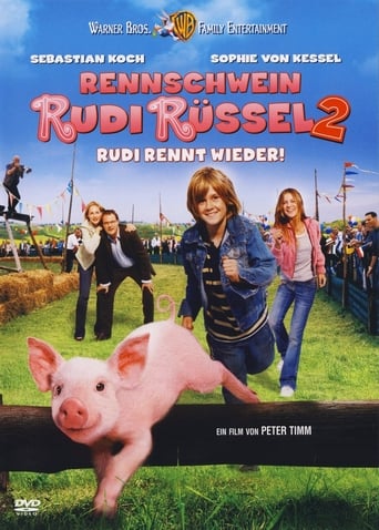 Poster of Rudy: The Return of the Racing Pig