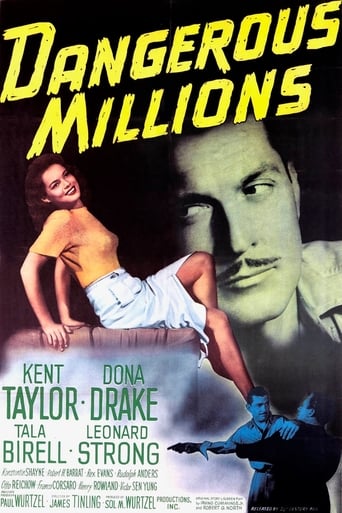 Poster of Dangerous Millions