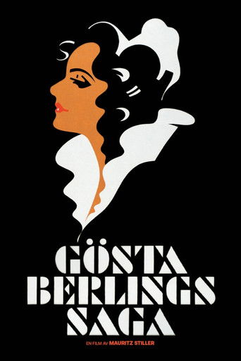 Poster of The Saga of Gösta Berling