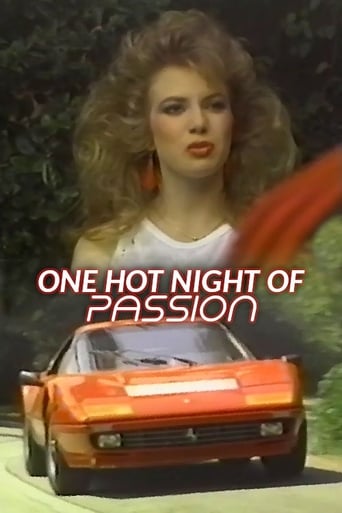Poster of One Hot Night of Passion