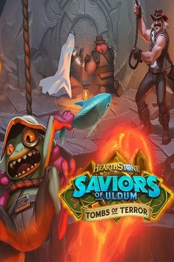 Poster of Hearthstone: Tombs of Terror