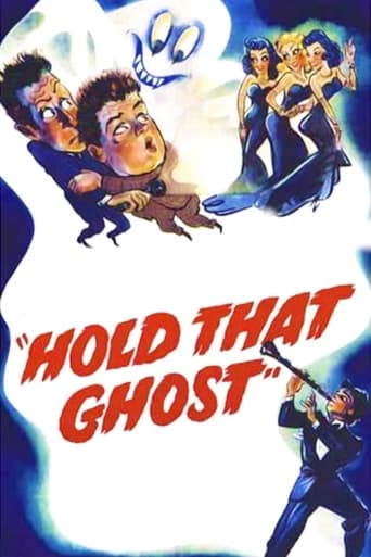Poster of Hold That Ghost