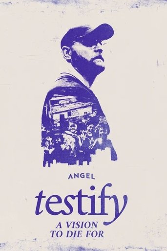 Poster of Testify: A Vision To Die For