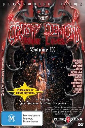 Poster of Crusty Demons: Nine Lives