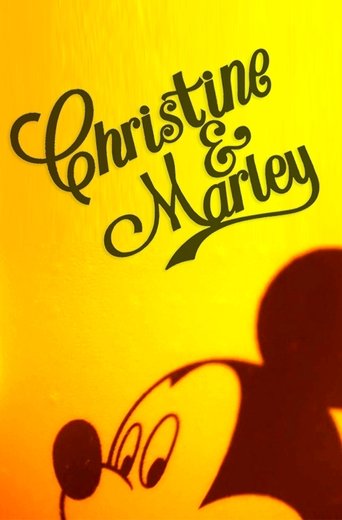 Christine & Marley Poster of Christine & Marley