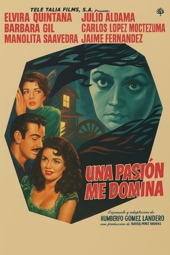 Poster of Una pasión me domina