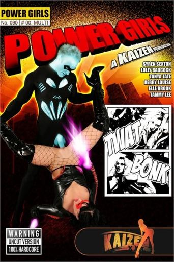 Power Girls Poster of Power Girls