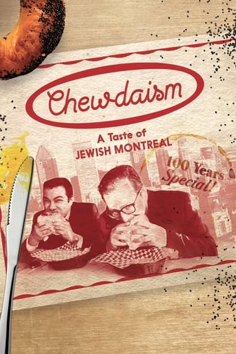 Poster of Chewdaism: A Taste of Jewish Montreal