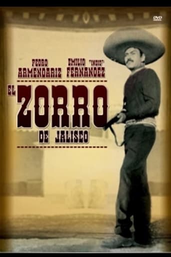 Poster of El Zorro de Jalisco