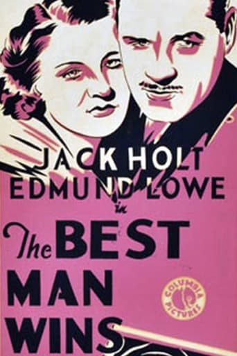 Poster of The Best Man Wins