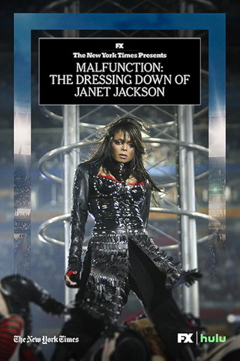 Poster of Malfunction: The Dressing Down of Janet Jackson