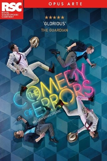 Poster of RSC: The Comedy of Errors