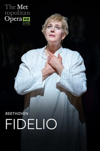 Poster of The Metropolitan Opera: Fidelio