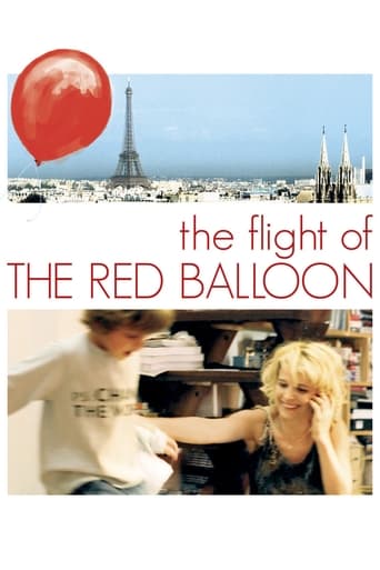 Poster of Flight of the Red Balloon